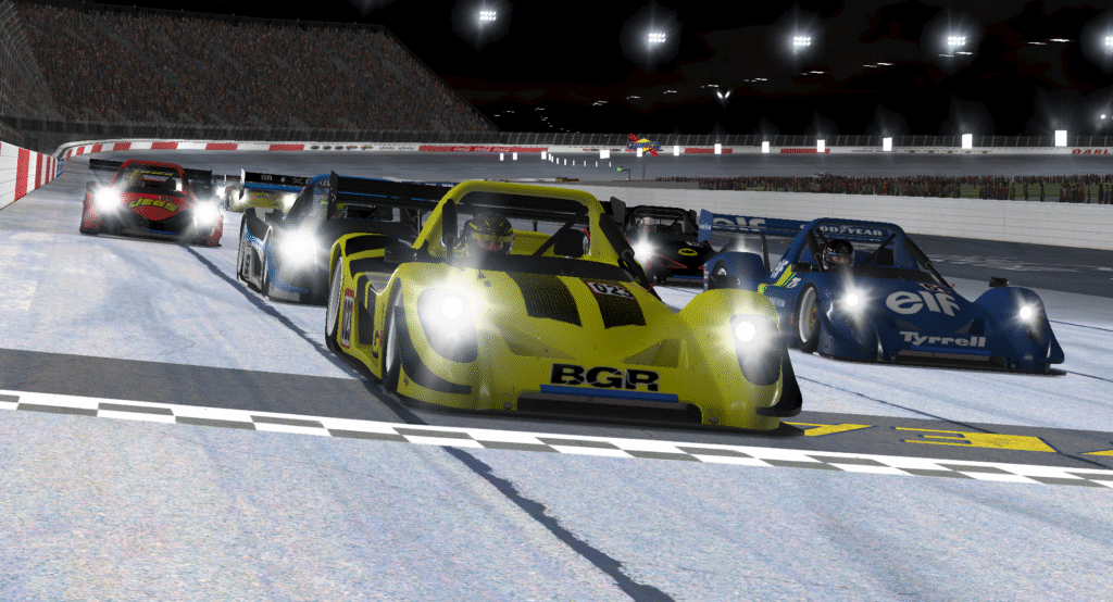 Radical SR8 - iRacing