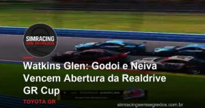 Watkins Glen: Godoi e Neiva Vencem Abertura da Realdrive GR Cup