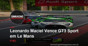 Leonardo Maciel Vence GT3 Sport em Le Mans