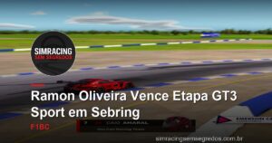 Ramon Oliveira Vence Etapa GT3 Sport em Sebring