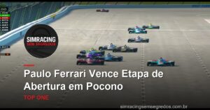 Paulo Ferrari Vence Etapa de Abertura em Pocono