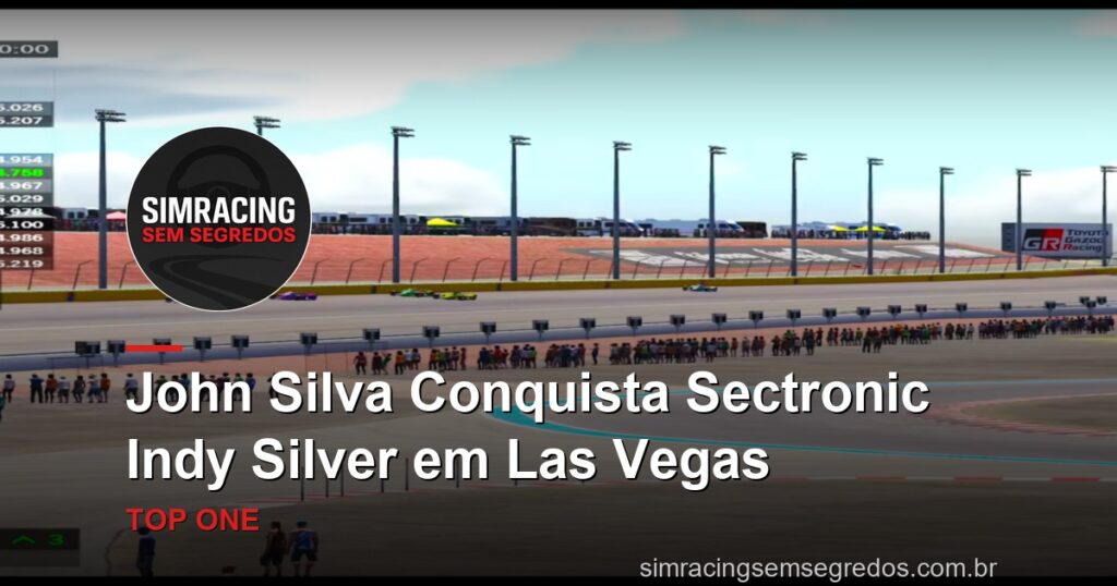 John Silva Conquista Sectronic Indy Silver em Las Vegas