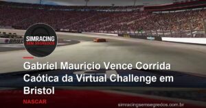 Gabriel Mauricio Vence Corrida Caótica da Virtual Challenge em Bristol