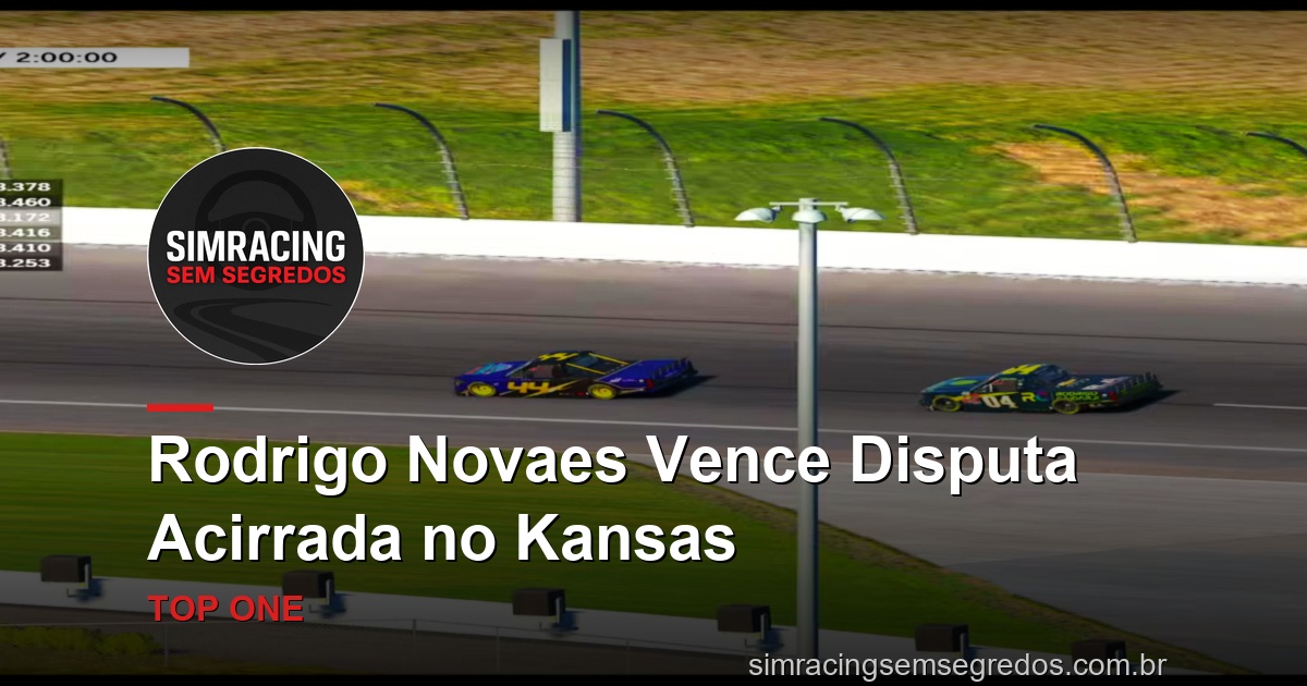 Rodrigo Novaes Vence Disputa Acirrada no Kansas