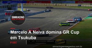 Marcelo A Neiva domina GR Cup em Tsukuba