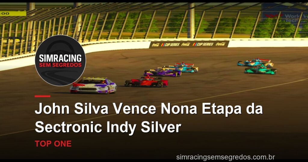 John Silva Vence Nona Etapa da Sectronic Indy Silver