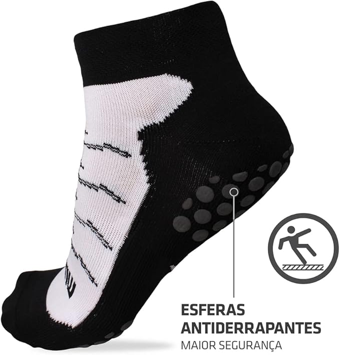 Muvin Meia – Solado Antiderrapante