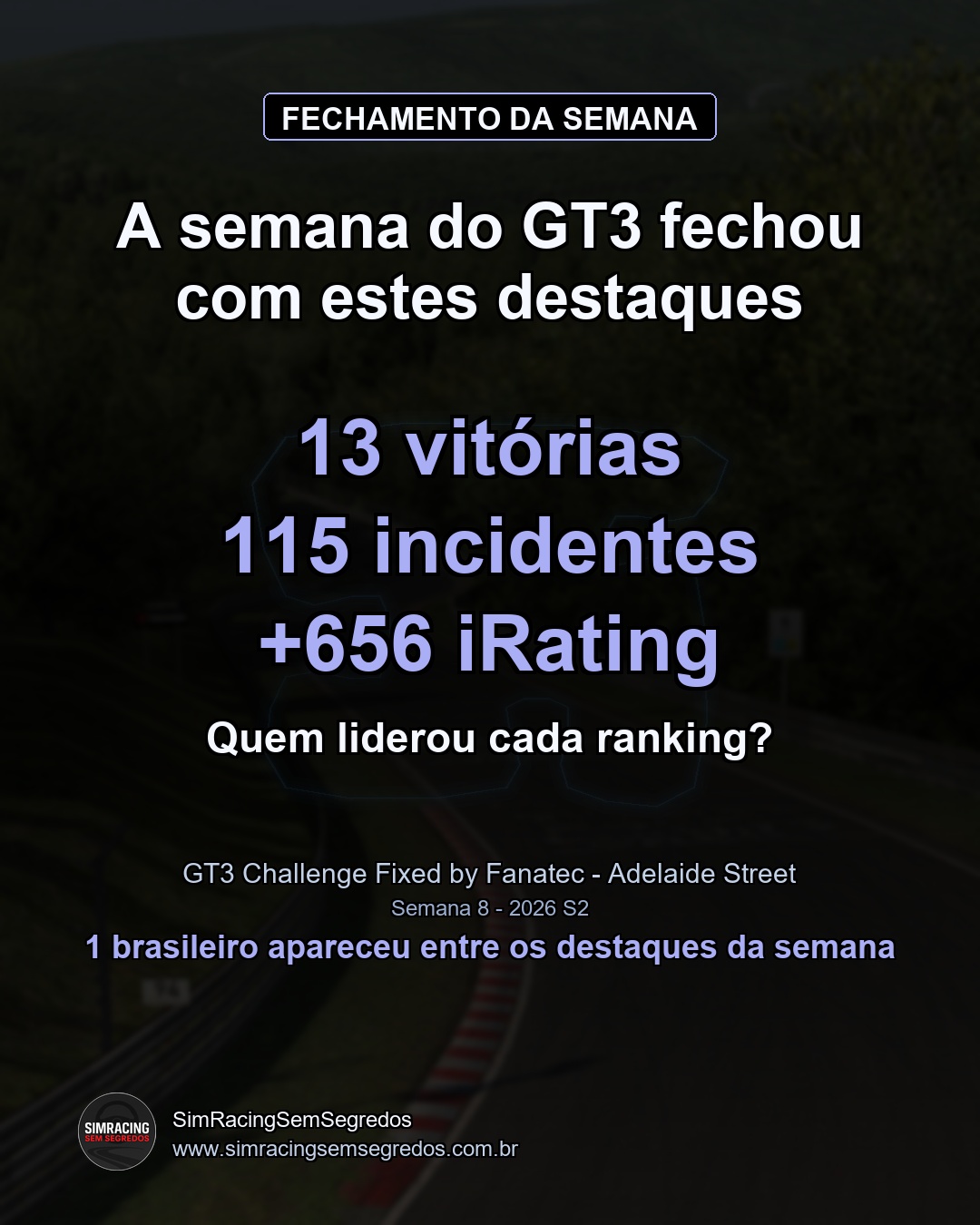 GT3 - Semana 8 - Fechamento - imagem 1