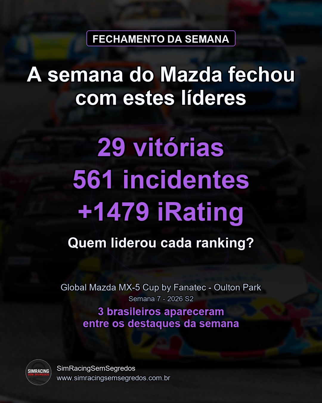 Mazda MX-5 - Semana 7 - Fechamento - imagem 1