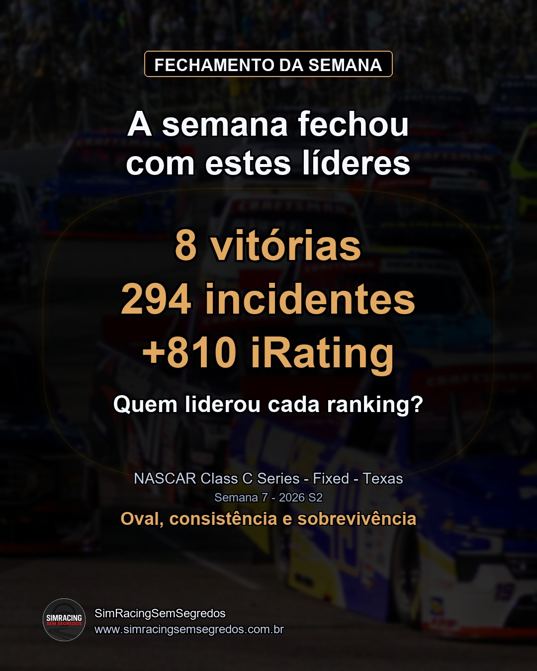 NASCAR Truck - Semana 7 - Fechamento - imagem 1