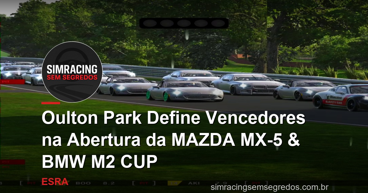 Oulton Park Define Vencedores na Abertura da MAZDA MX-5 & BMW M2 CUP