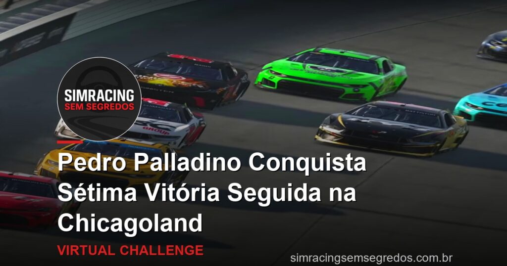 Pedro Palladino Conquista Sétima Vitória Seguida na Chicagoland