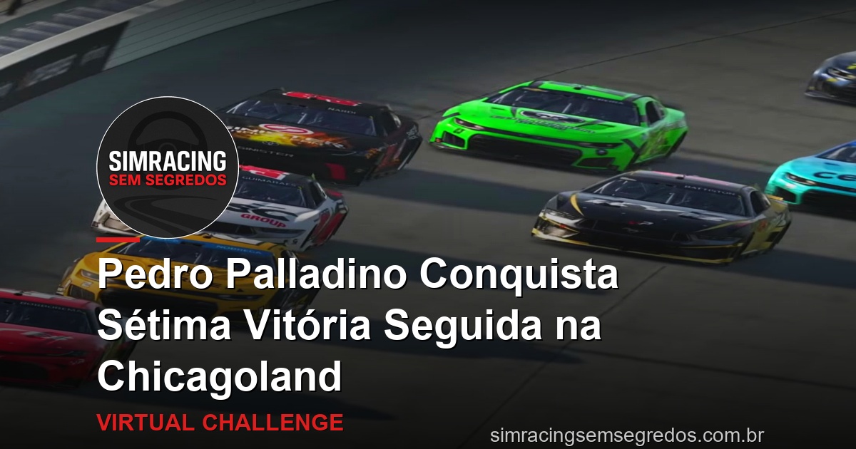 Pedro Palladino Conquista Sétima Vitória Seguida na Chicagoland