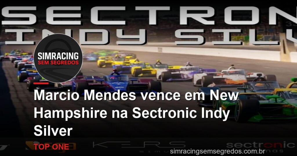 Marcio Mendes vence em New Hampshire na Sectronic Indy Silver