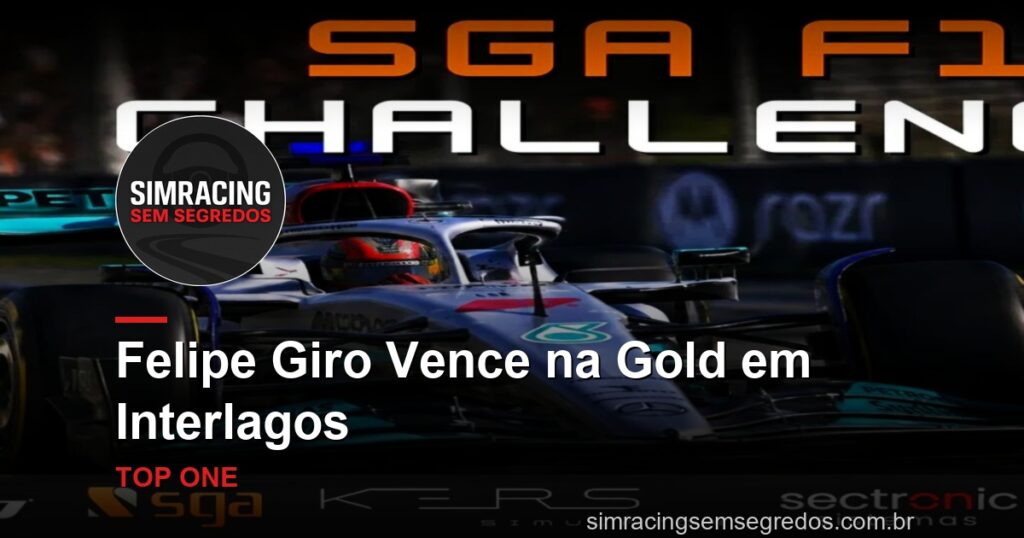 Felipe Giro Vence na Gold em Interlagos