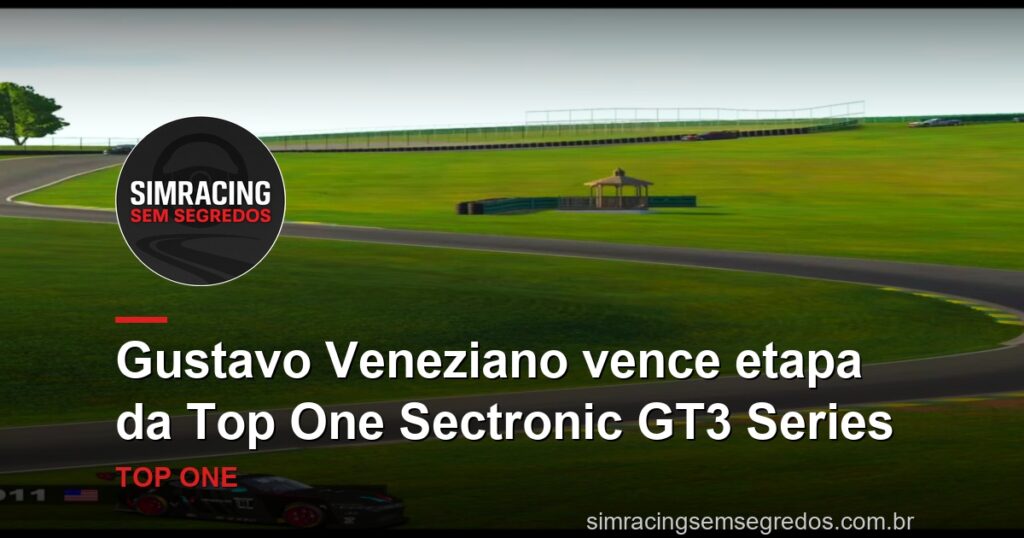 Gustavo Veneziano vence etapa da Top One Sectronic GT3 Series