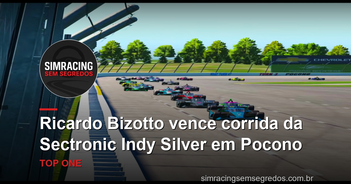 Ricardo Bizotto vence corrida da Sectronic Indy Silver em Pocono
