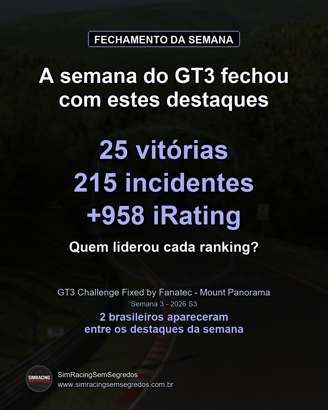 GT3 - Semana 3 - Fechamento - imagem 1