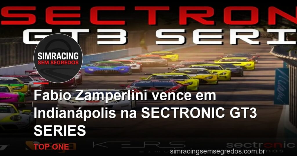 Fabio Zamperlini vence em Indianápolis na SECTRONIC GT3 SERIES