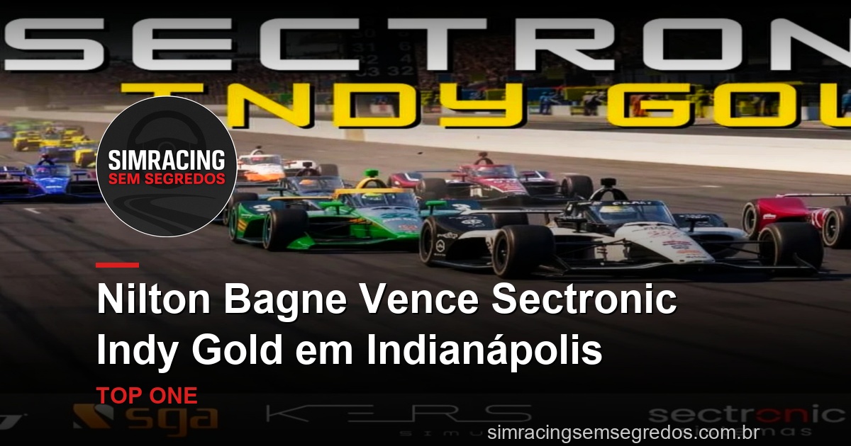 Nilton Bagne Vence Sectronic Indy Gold em Indianápolis
