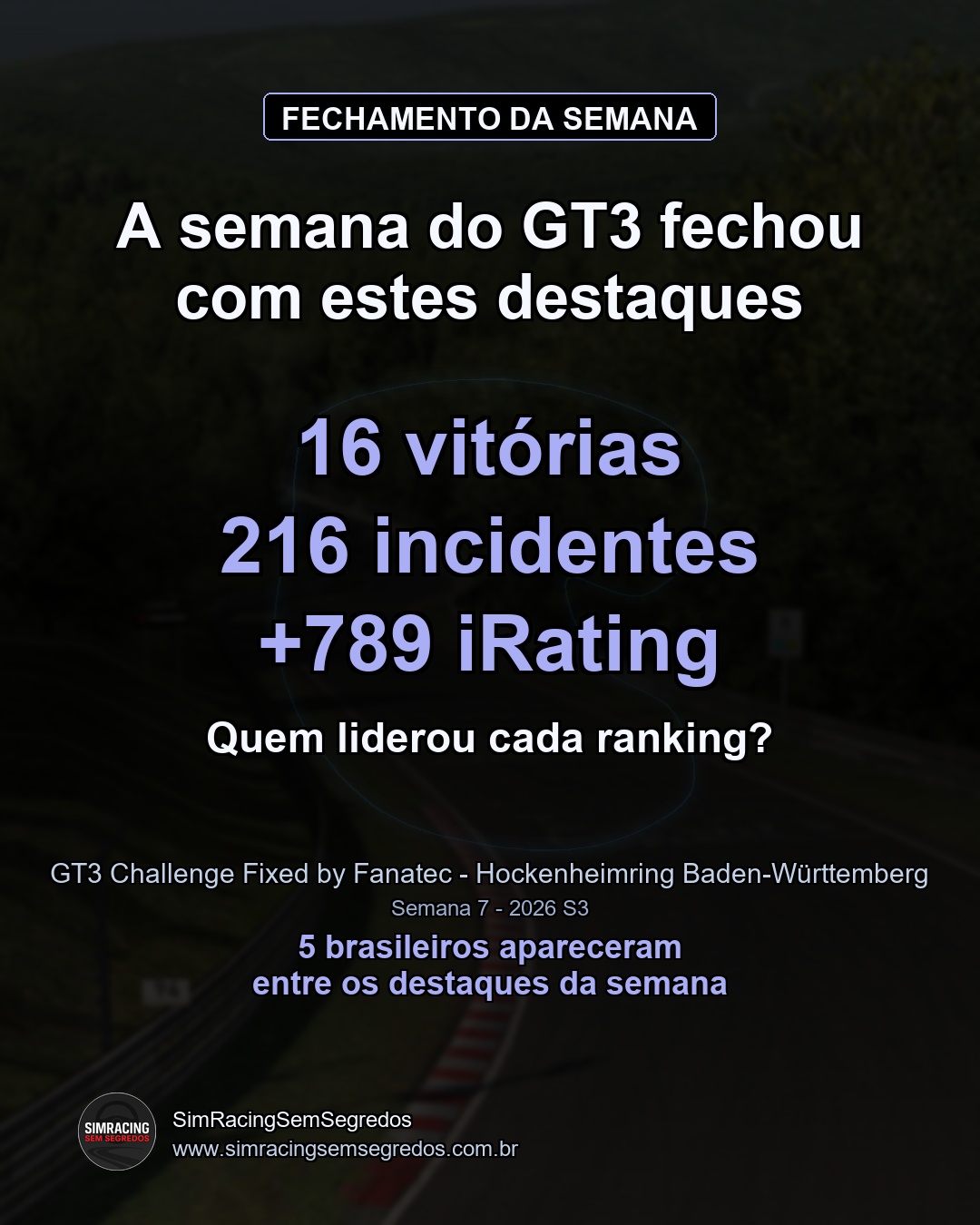 GT3 - Semana 7 - Fechamento - imagem 1