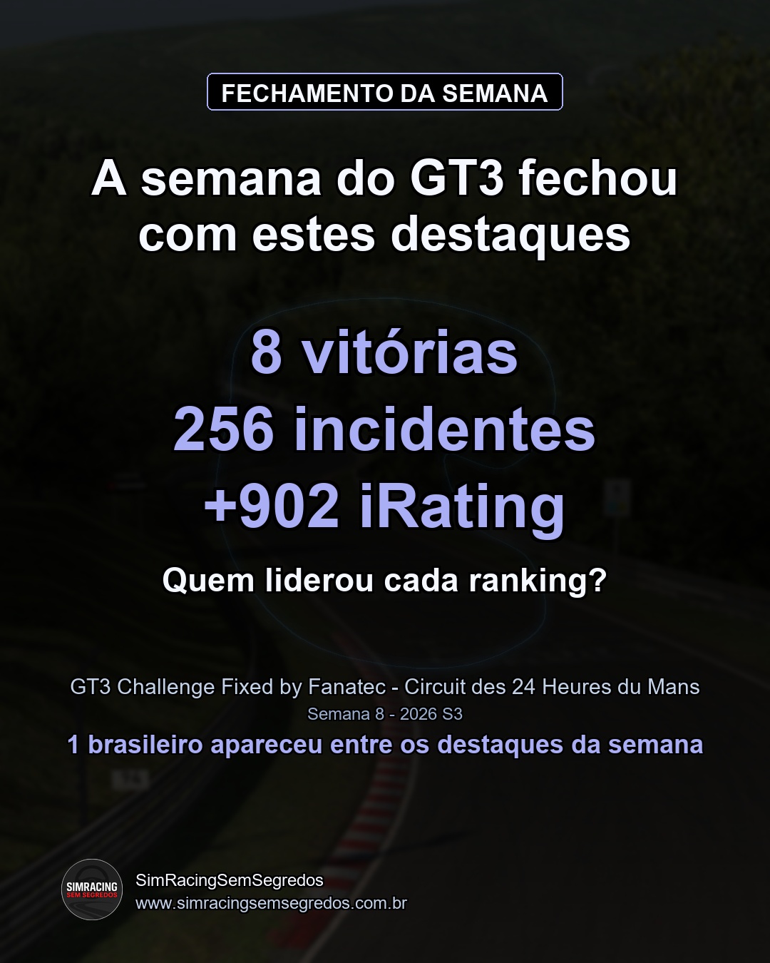 GT3 - Semana 8 - Fechamento - imagem 1
