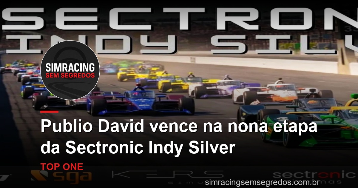 Publio David vence na nona etapa da Sectronic Indy Silver