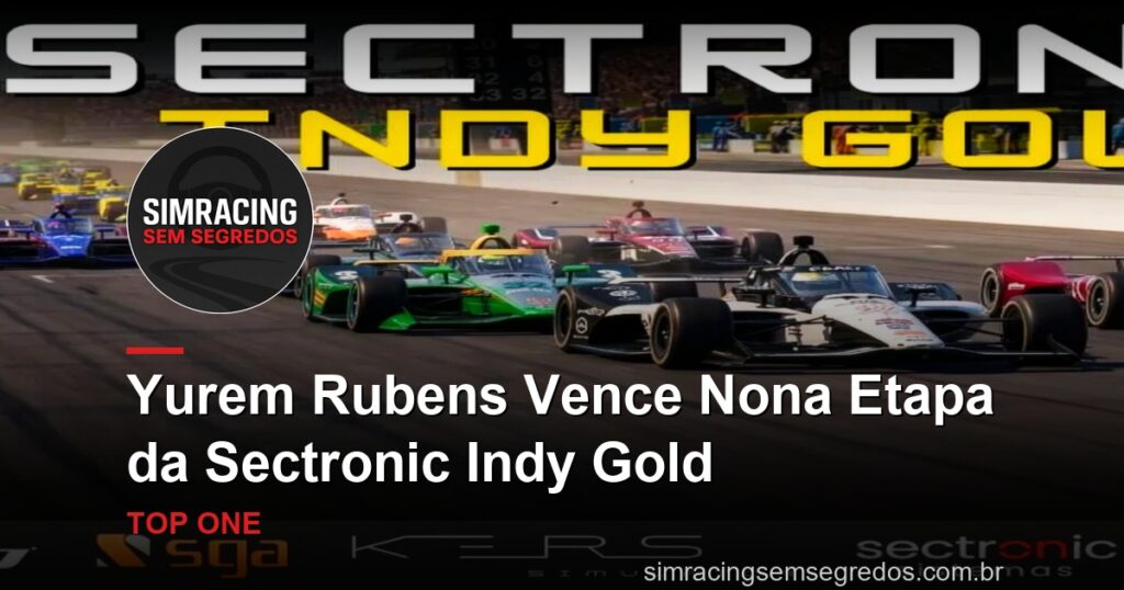 Yurem Rubens Vence Nona Etapa da Sectronic Indy Gold