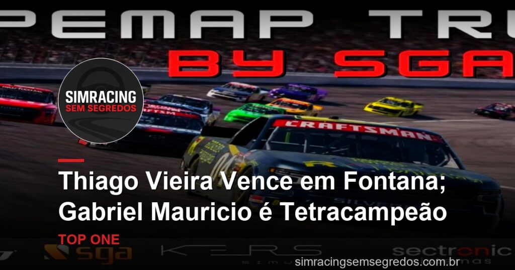Thiago Vieira Vence em Fontana; Gabriel Mauricio é Tetracampeão