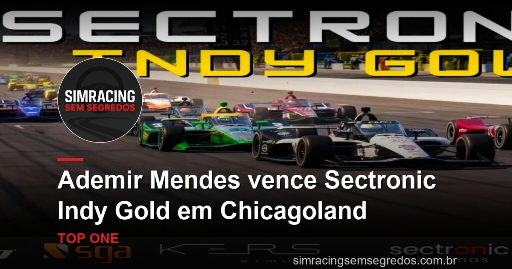 Ademir Mendes vence Sectronic Indy Gold em Chicagoland