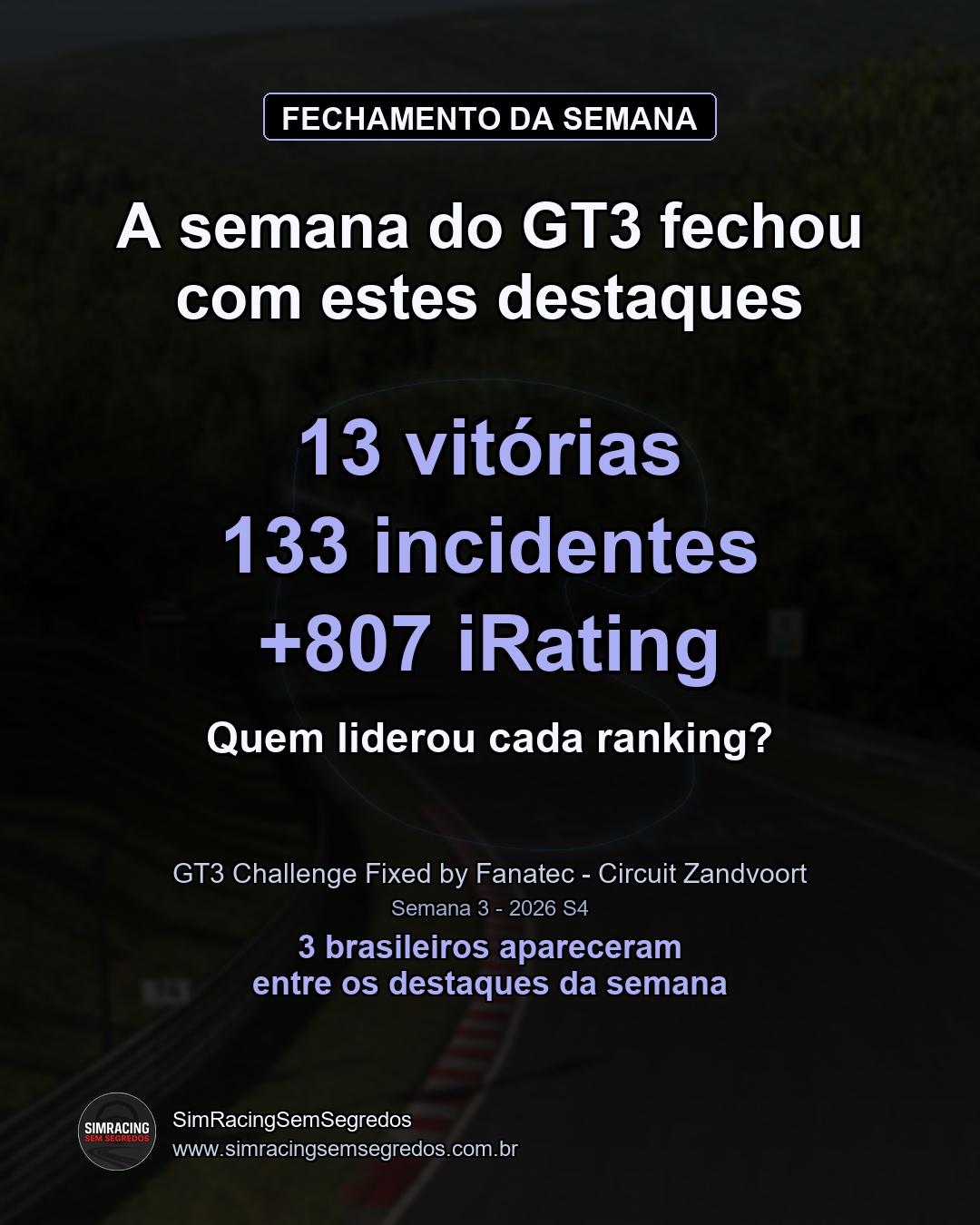 GT3 - Semana 3 - Fechamento - imagem 1