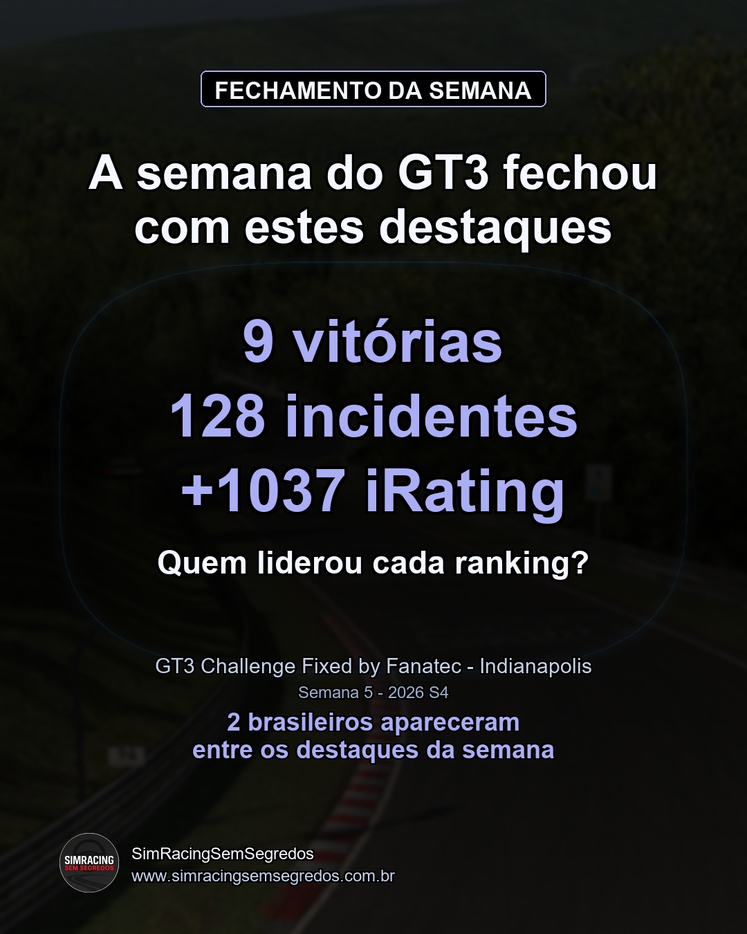 GT3 - Semana 5 - Fechamento - imagem 1